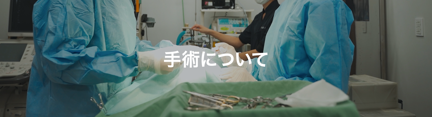 手術について